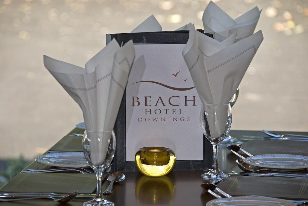 Beach Hotel & Restaurant Downings Esterno foto