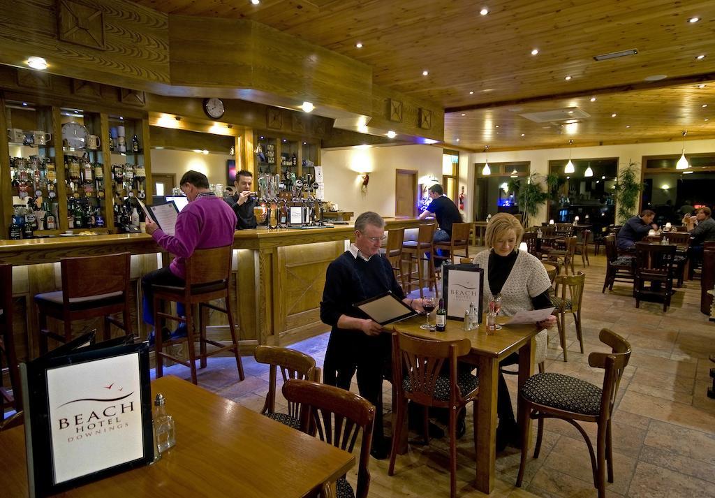 Beach Hotel & Restaurant Downings Camera foto